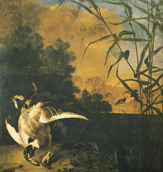 David Teniers the Younger Duck hunt china oil painting image
